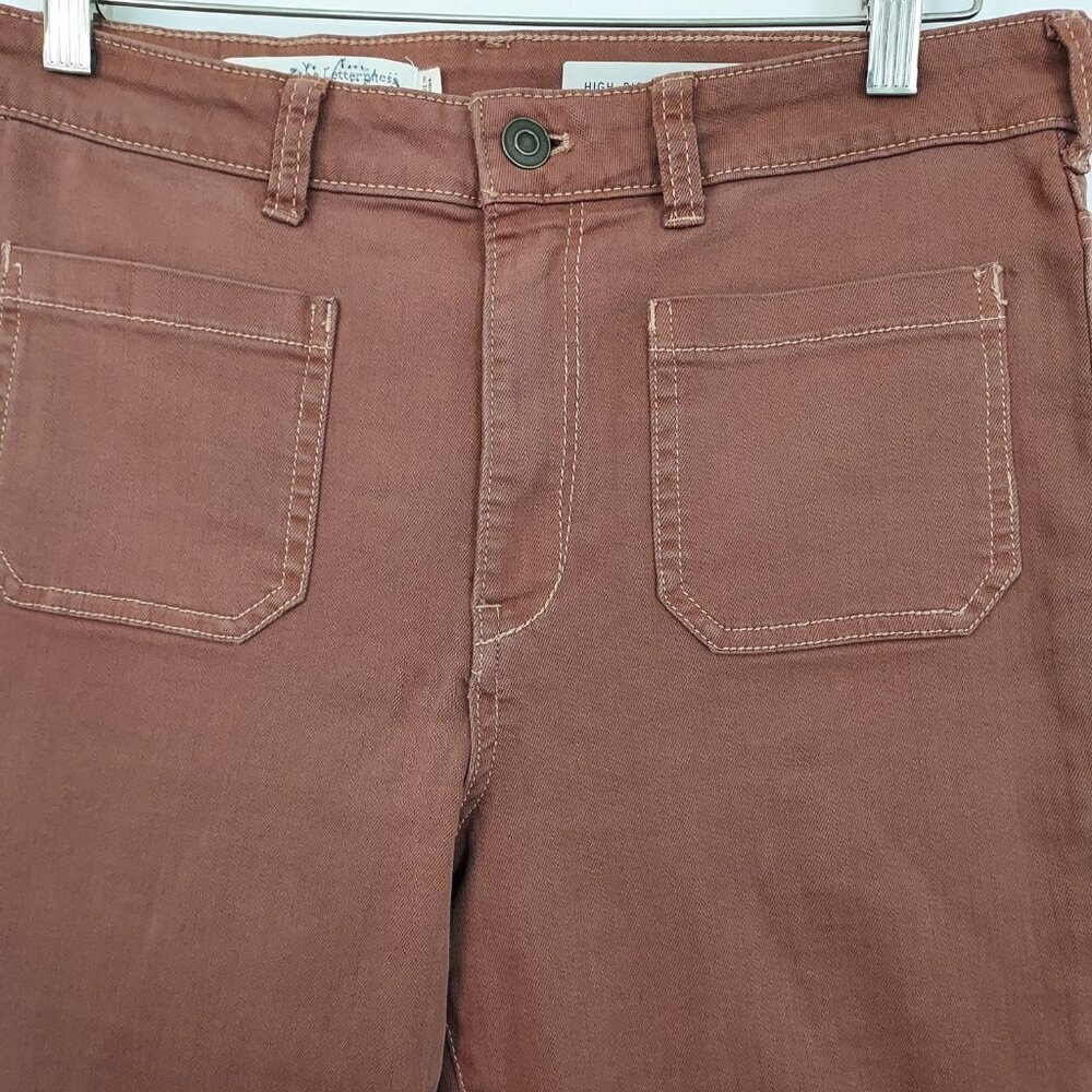 Anthropologie Pilcro High Rise Skinny Bootcut Jeans Size 30 - Picture 4 of 12